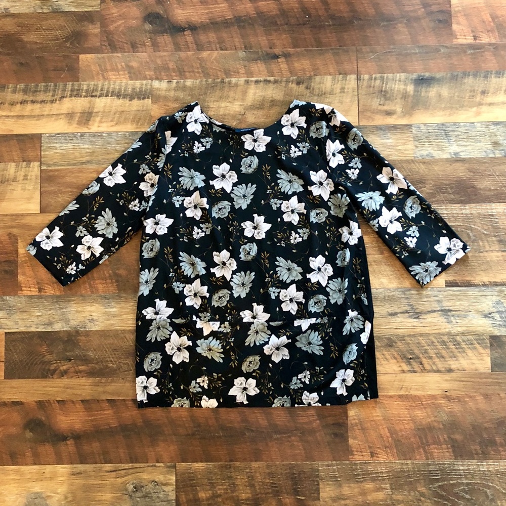 FRENCH CONNECTION Pretty Floral Tunic